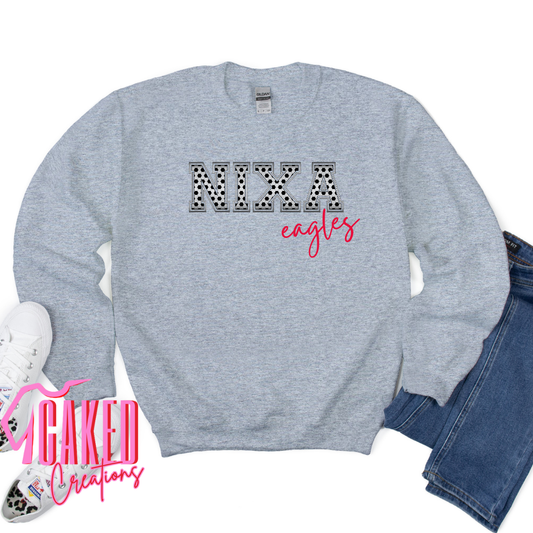 Custom School Soccer Spirit Tee or Sweatshirt