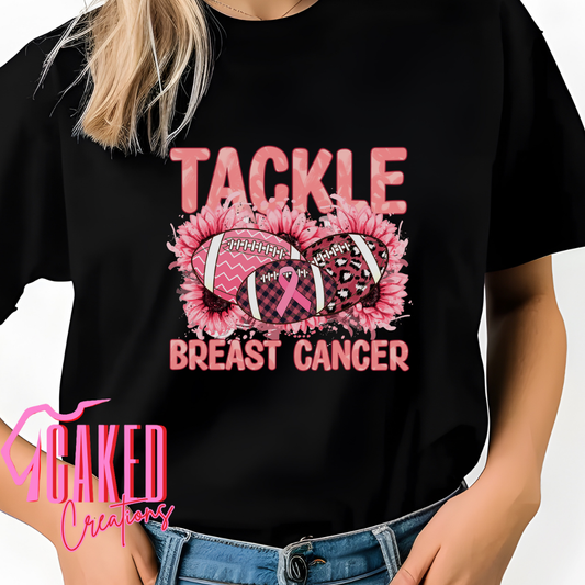 Tackle Breast Cancer Tee