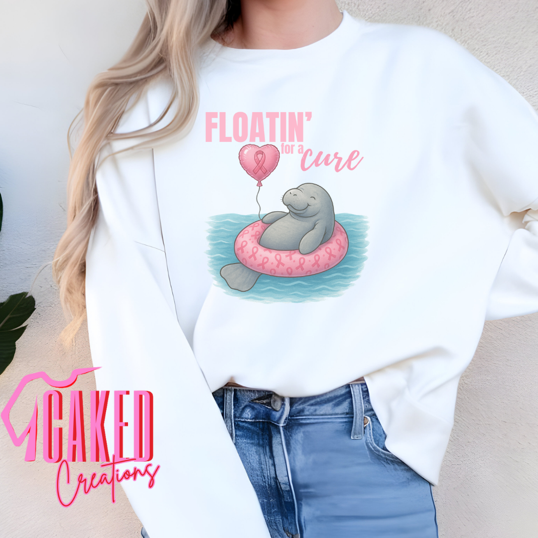Floatin’ for a Cure Tee - CAKED Original