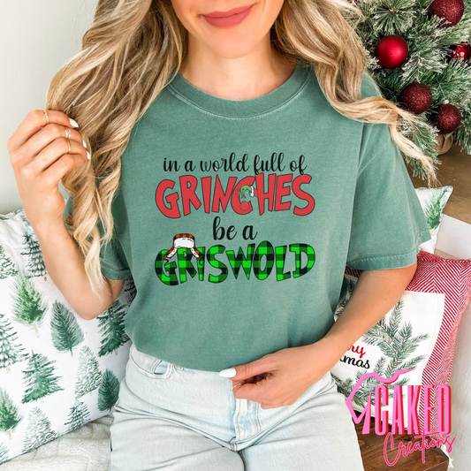 Grinchy vs. Griswold Tee