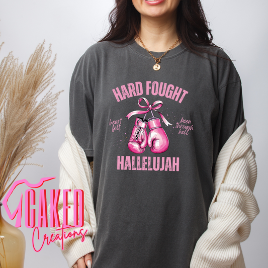Hard Fought Hallelujah Tee – CAKED Original