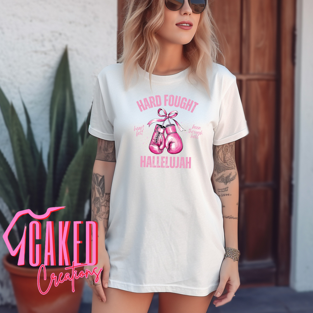 Hard Fought Hallelujah Tee – CAKED Original