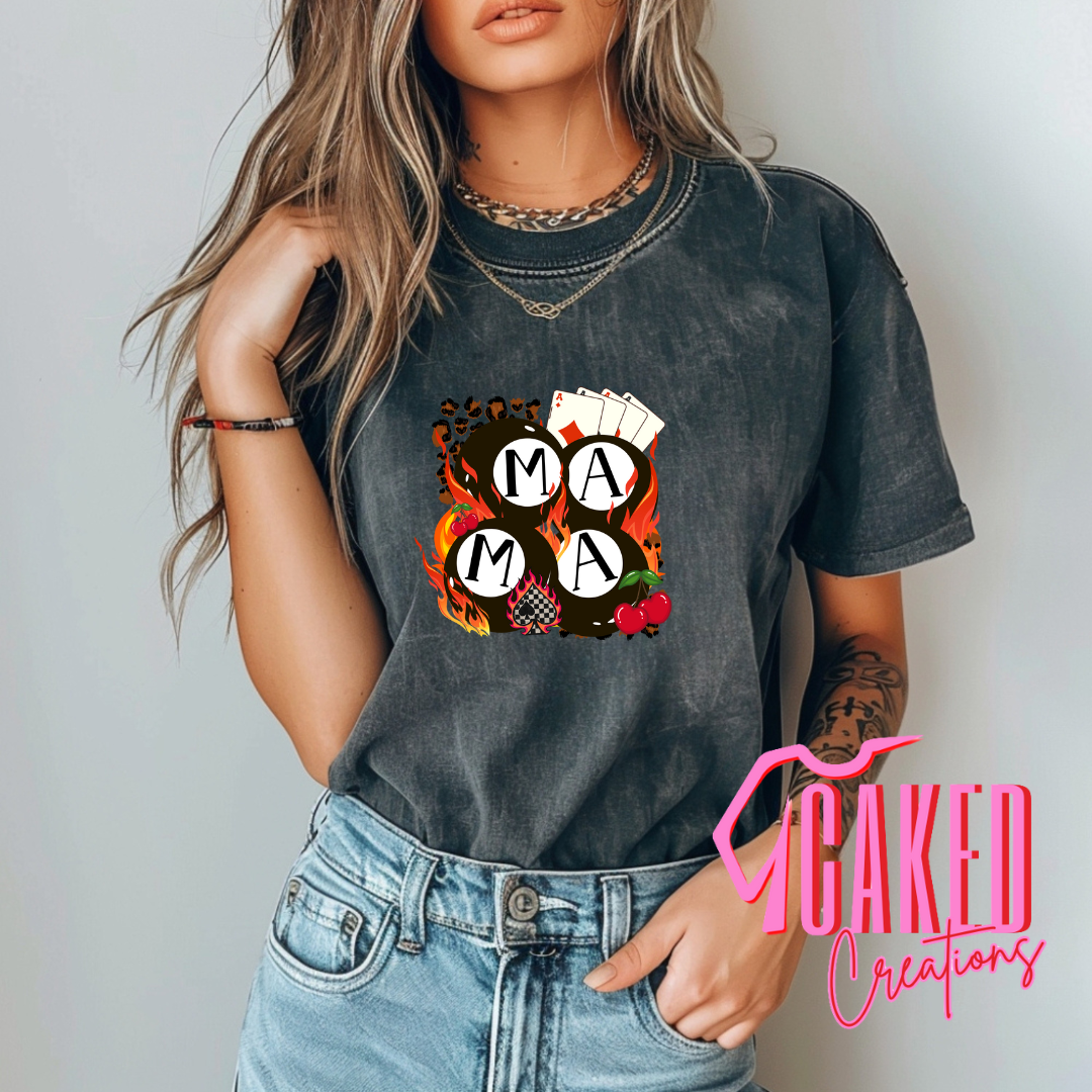 🎰 Vegas Mama Tee