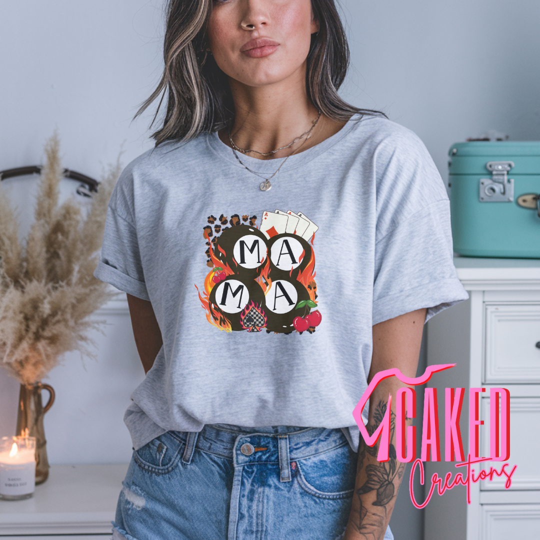 🎰 Vegas Mama Tee