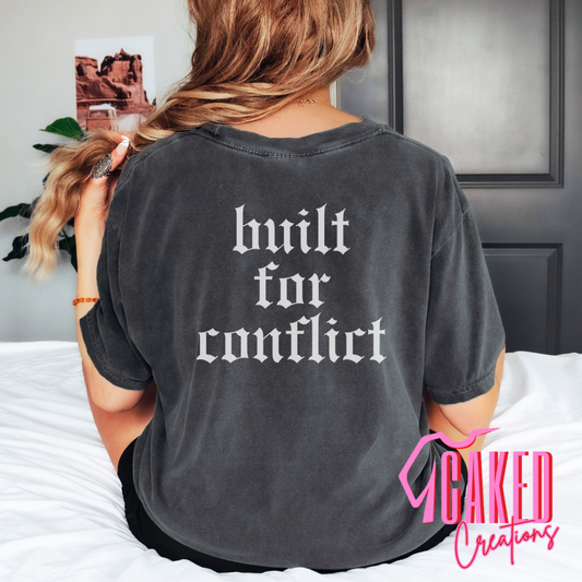 Built for Conflict Graphic Tee