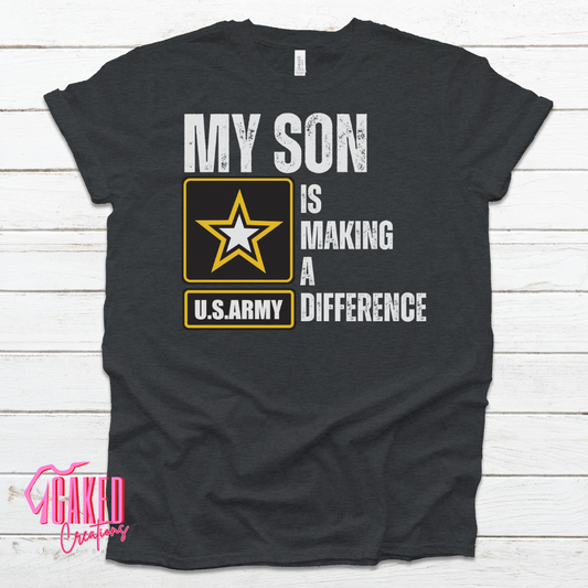 My Son Is Making a Difference