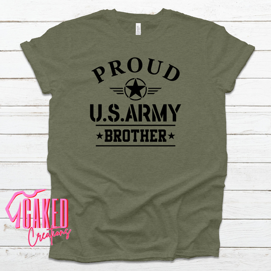 Proud U.S. Army Brother Tee